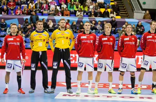 Handball game Motor vs Aalborg