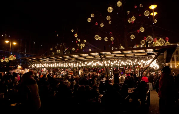 Marché du Nouvel An à Budapest — Photo