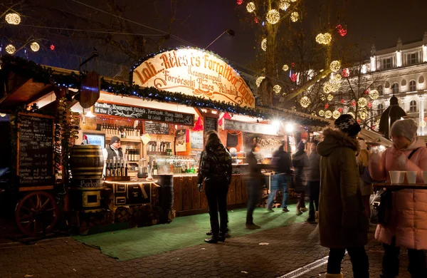 Marché du Nouvel An à Budapest — Photo