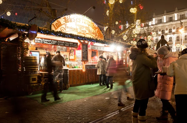 Neujahrsmarkt in Budapest — Stockfoto