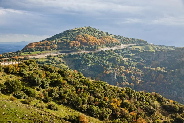 Meteora rotsen en kloosters in Griekenland — Stockfoto