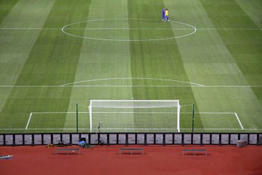 Kiev, Ukrayna Olimpik Stadyum (Milli Güvenlik Olimpiysky) görünümünü