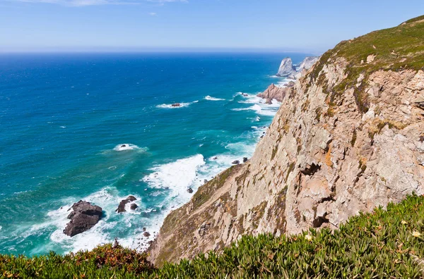 Il punto più occidentale d'Europa, Cabo da Roca, Portogallo — Foto Stock