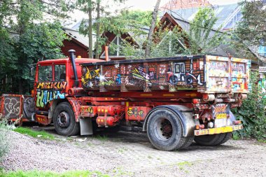 Christiania - Kopenhag özerk mahalle kendini ilan