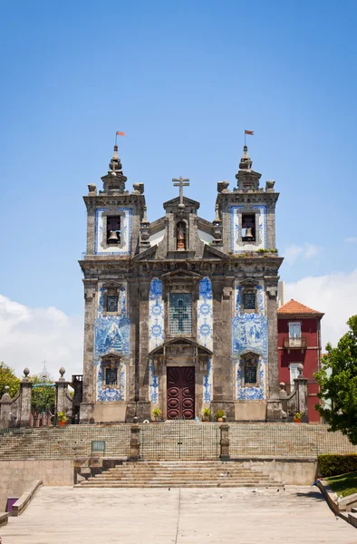 Церква святого Ільдефонсо в Порто (Португалія). — стокове фото