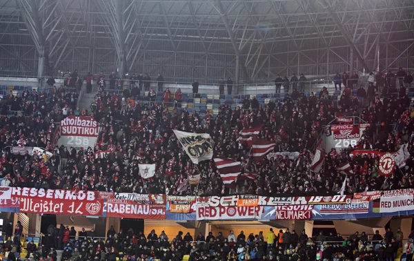 FC Bayern Munich team supporters Stock Image