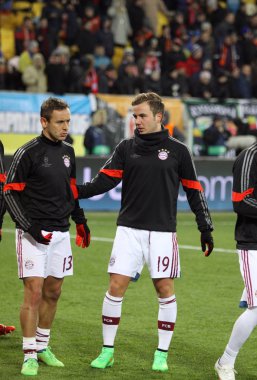 Futbol oyun Shakhtar Donetsk vs Bayern Münih