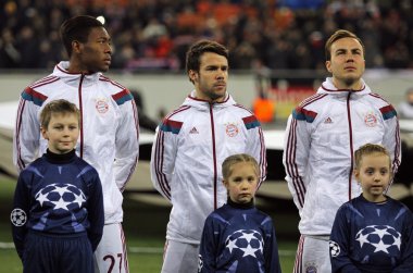 FC Bayern Münih oyuncuları