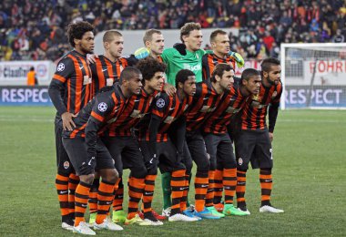 FC Shakhtar Donetsk Takım