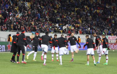 Futbol oyun Shakhtar Donetsk vs Bayern Münih