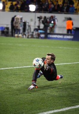 Kaleci Manuel Neuer Bayern Münih