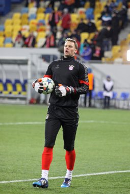 Kaleci Manuel Neuer Bayern Münih
