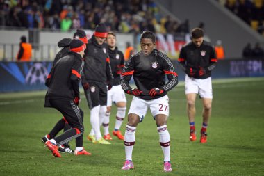 Futbol oyun Shakhtar Donetsk vs Bayern Münih