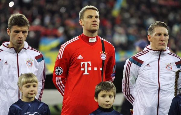 FC Bayern Munich players — Stock Photo, Image
