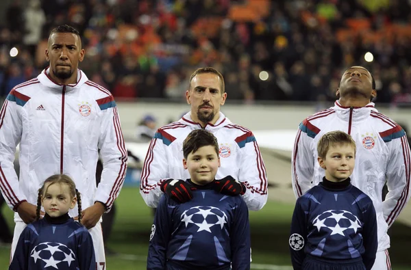 FC Bayern Münih oyuncuları