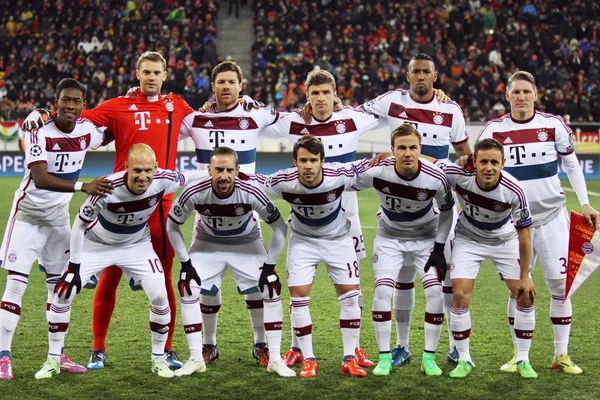 FC Bayern Munich team — Stock Photo, Image