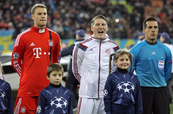 FC Bayern Münih oyuncuları — Stok fotoğraf
