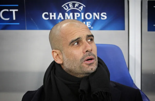 FC Bayern München manager Josep Guardiola — Stockfoto