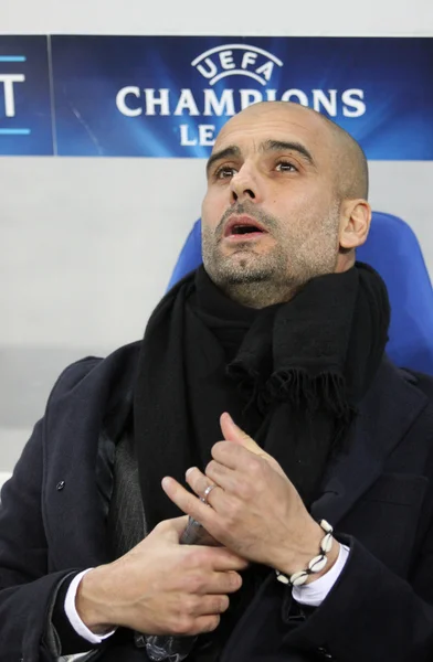 FC Bayern München manager Josep Guardiola — Stockfoto