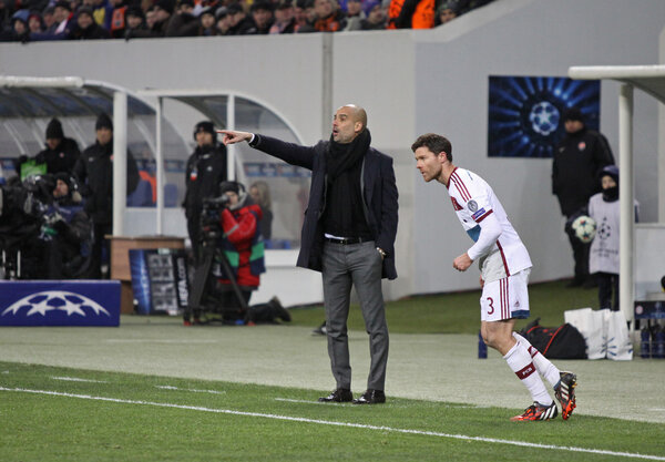 Тренер ФК "Бавария"
