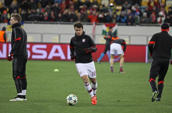 Juego de fútbol Shakhtar Donetsk vs Bayern Munich — Foto de Stock