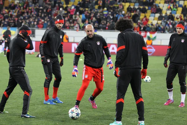 Futbol oyun Shakhtar Donetsk vs Bayern Münih