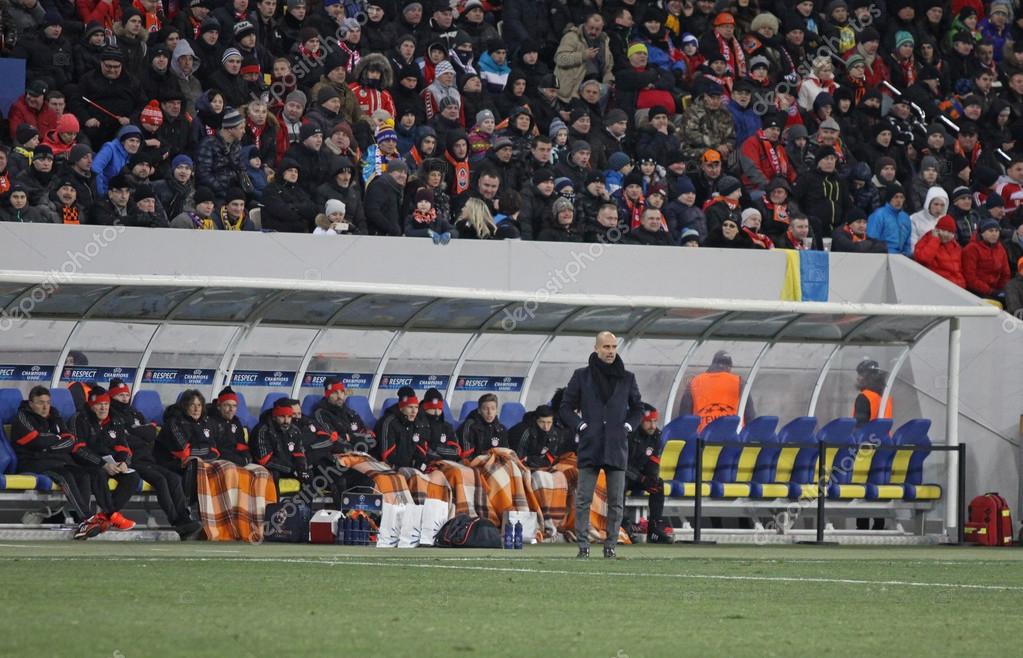 Fc Bayern Munich Manager Josep Guardiola Stock Editorial Photo C Katatonia