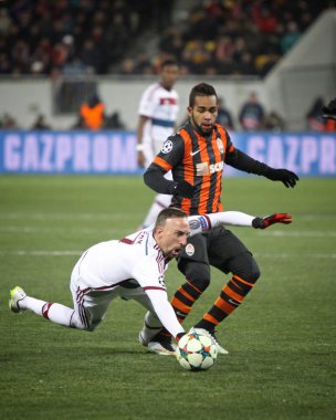 Futbol oyun Shakhtar Donetsk vs Bayern Münih