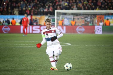 Futbol oyun Shakhtar Donetsk vs Bayern Münih