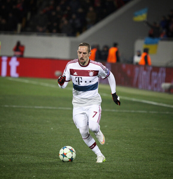 Football game Shakhtar Donetsk vs Bayern Munich