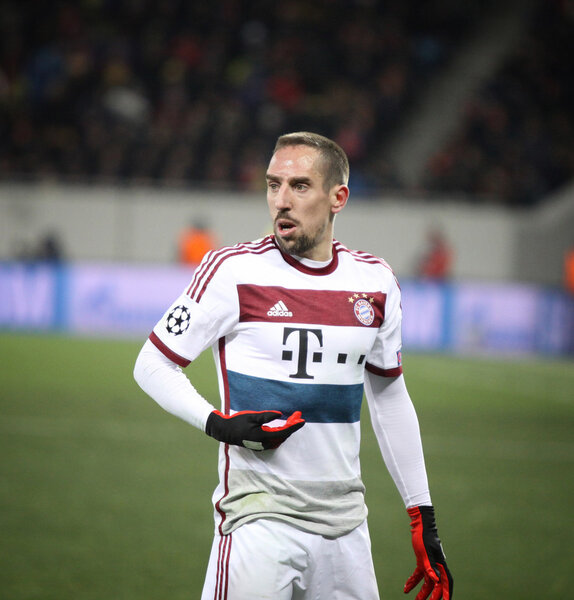 Franck Ribery of Bayern Munich