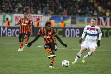 Futbol oyun Shakhtar Donetsk vs Bayern Münih