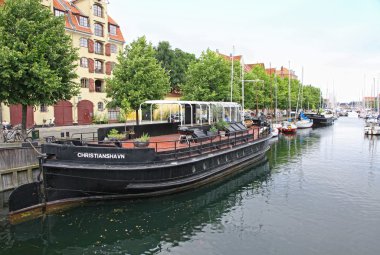 Turistik tekne Kopenhag, Danimarka