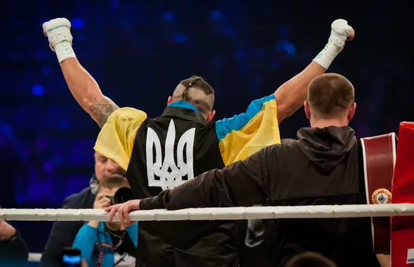 Oleksandr Usyk dell'Ucraina — Foto Stock