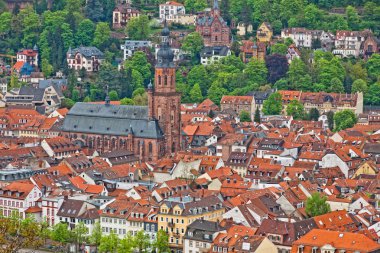 Heidelberg kent, Almanya