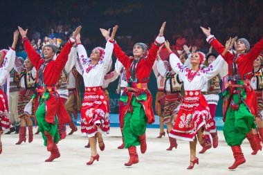 Ritmik Jimnastik Dünya Şampiyonası'nda Gala konser