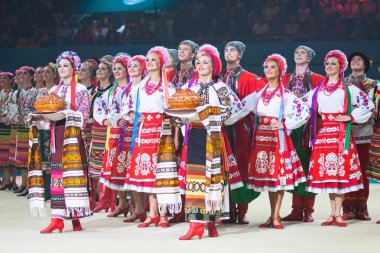 Ritmik Jimnastik Dünya Şampiyonası'nda Gala konser