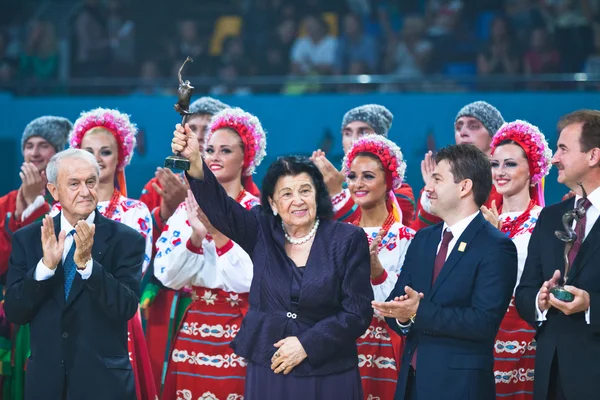 Mistrzostwa Świata w Gimnastyce Artystycznej — Zdjęcie stockowe