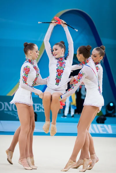 Mistrzostwa Świata w Gimnastyce Artystycznej — Zdjęcie stockowe
