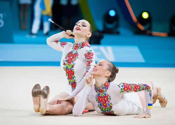 Campeonato del Mundo de Gimnasia Rítmica —  Fotos de Stock