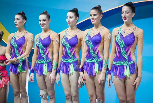 Rhythmic Gymnastics World Championship — Stock Photo, Image