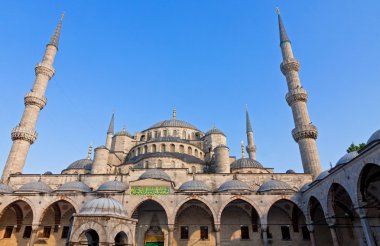Mavi Cami, İstanbul, Türkiye