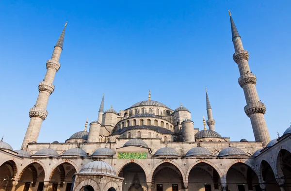 Blue Mosque Sultanahmet Camii Istanbul Turkey Stock Photo