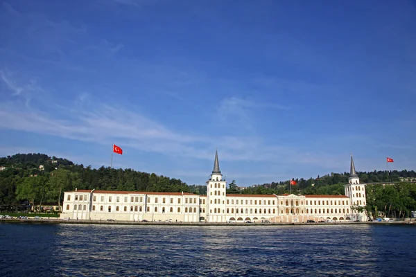 Kuleli vojenská střední škola v Istanbulu, Turecko — Stock fotografie