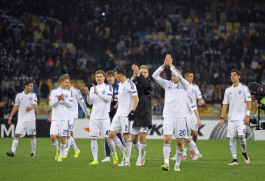 Futbol oyun Fc Dinamo Kiev vs Fc Everton