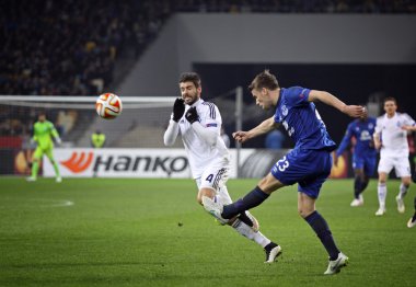 Futbol oyun Fc Dinamo Kiev vs Fc Everton