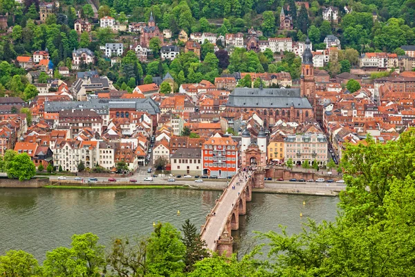 Heidelberg altstadt, deutschland — Stockfoto