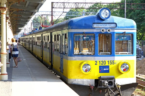 Sopot Fast Urban Railway station