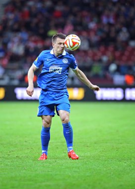 Yevhen Konoplyanka of FC Dnipro