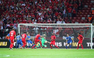 UEFA Europa League Final football game Dnipro vs Sevilla